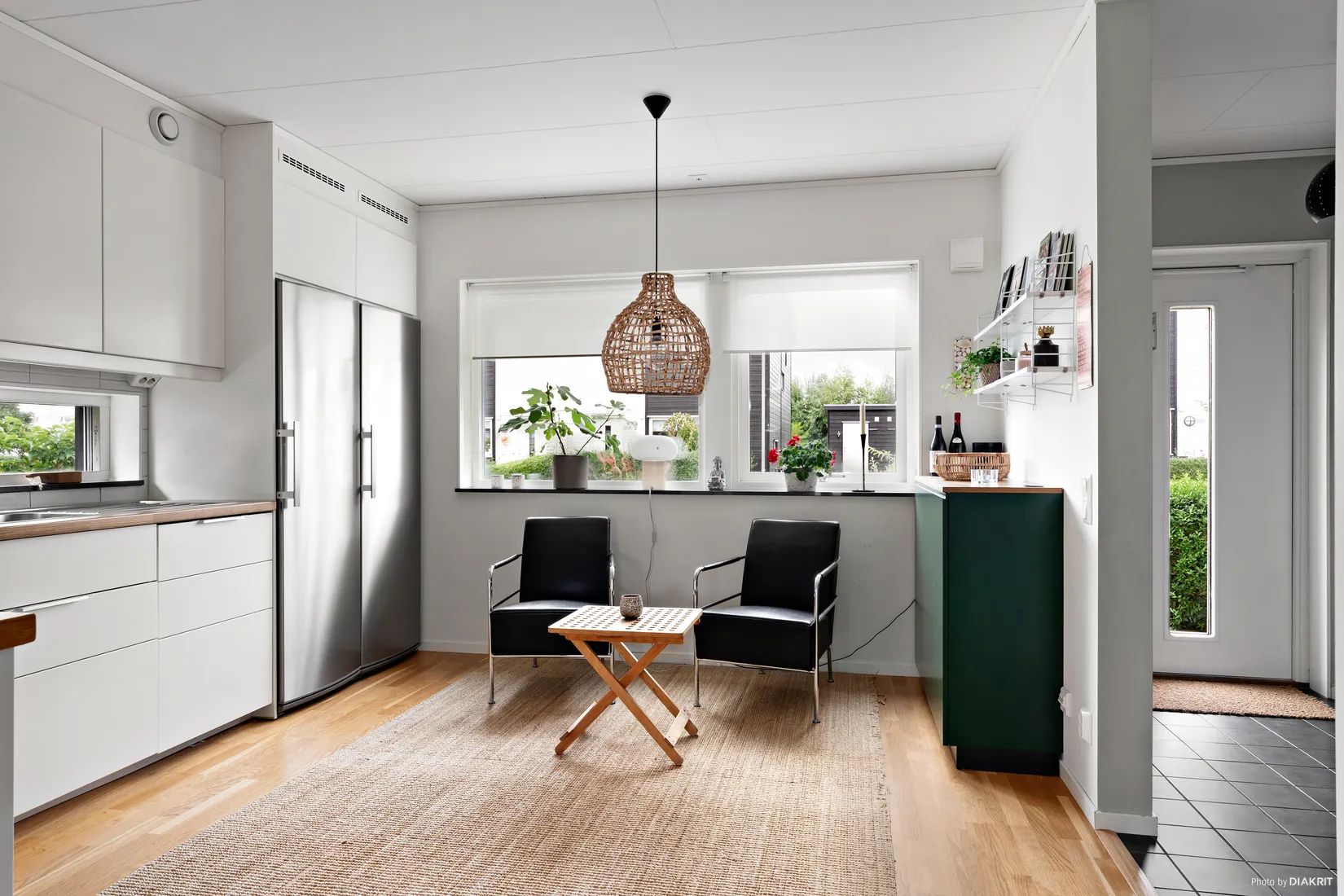 Radhus, Spireastigen 10B, Kristineslätt, Falkenberg