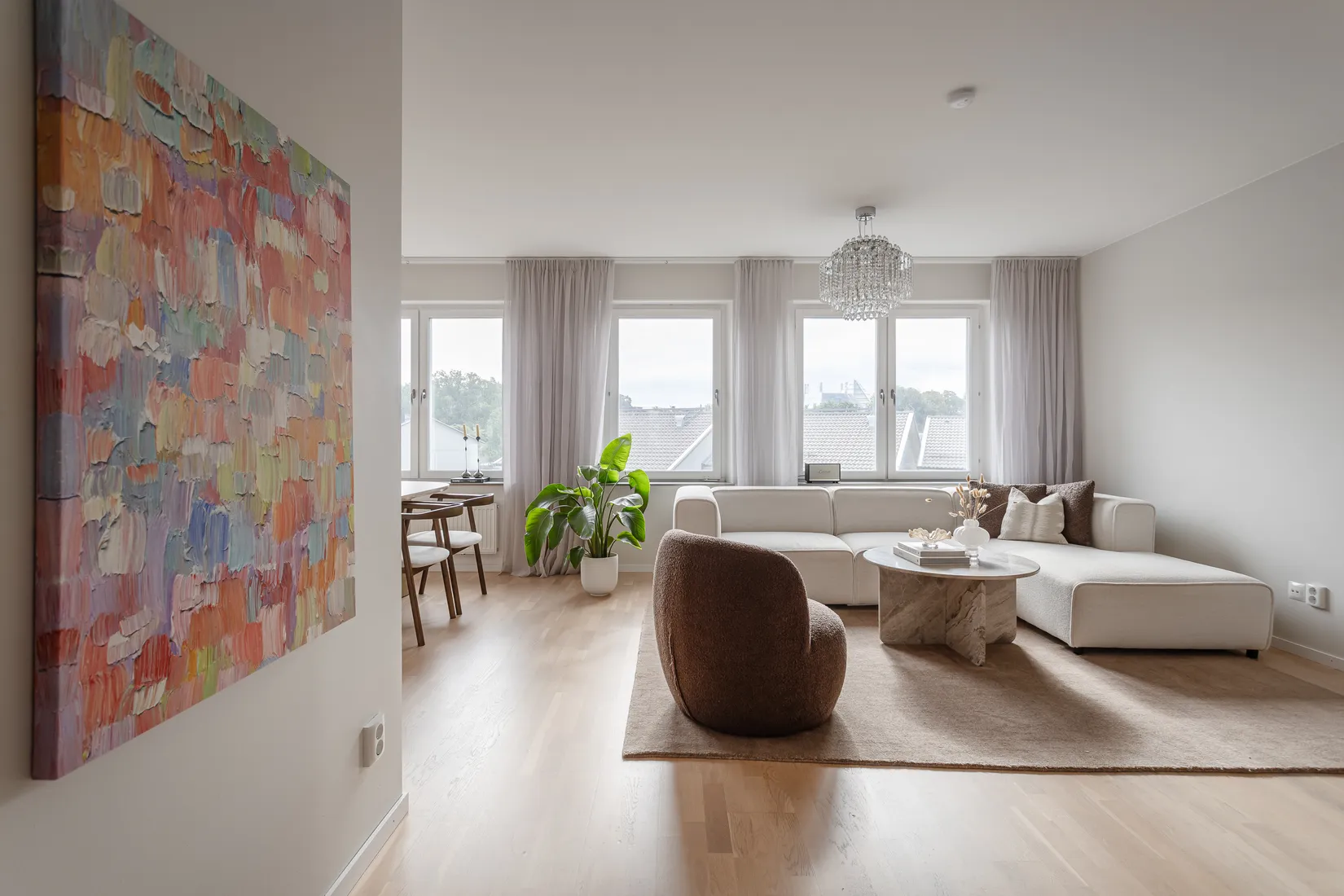 Bostadsrätt, Silverdalsstråket 5, Silverdal, Sollentuna