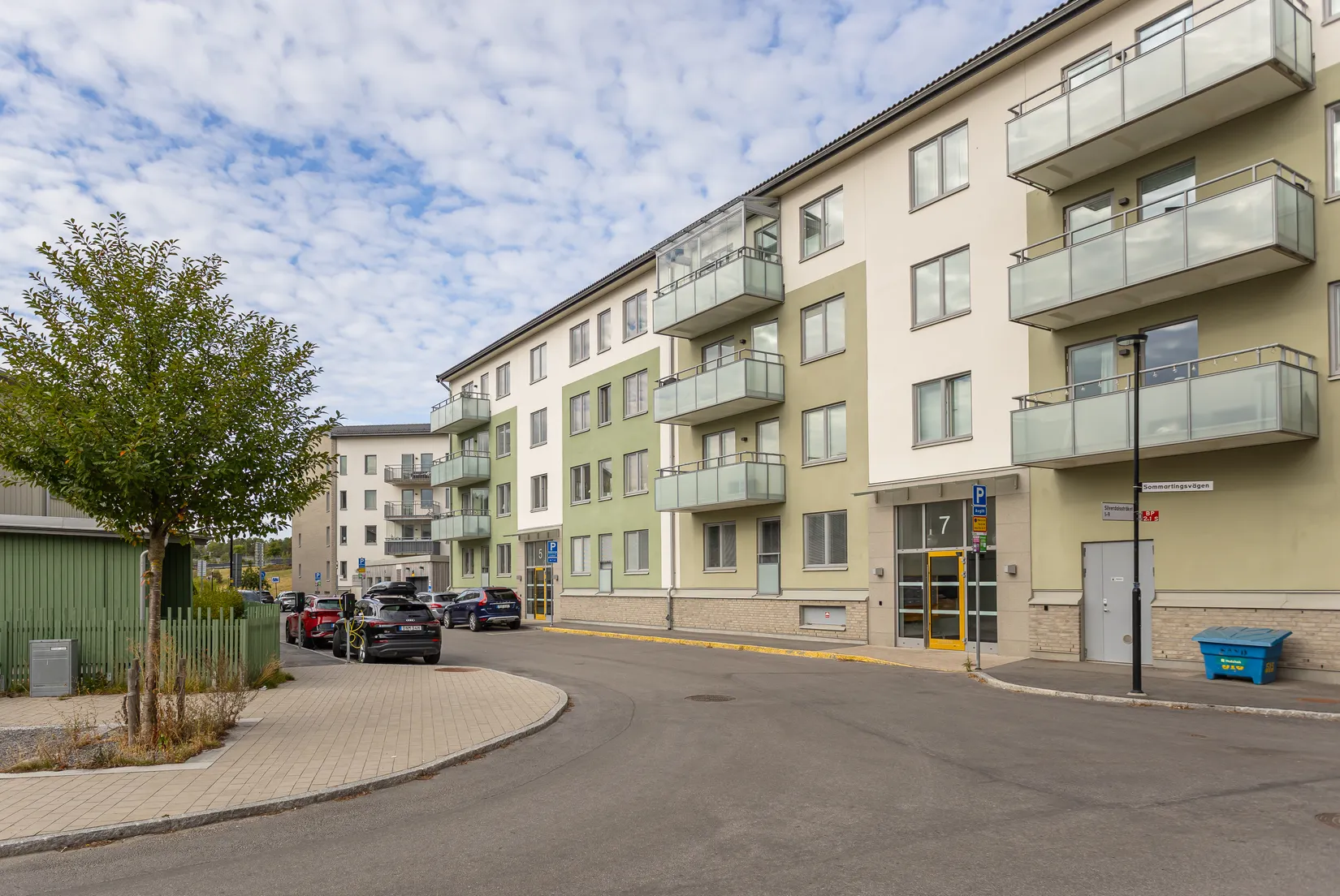 Bostadsrätt, Silverdalsstråket 5, Silverdal, Sollentuna