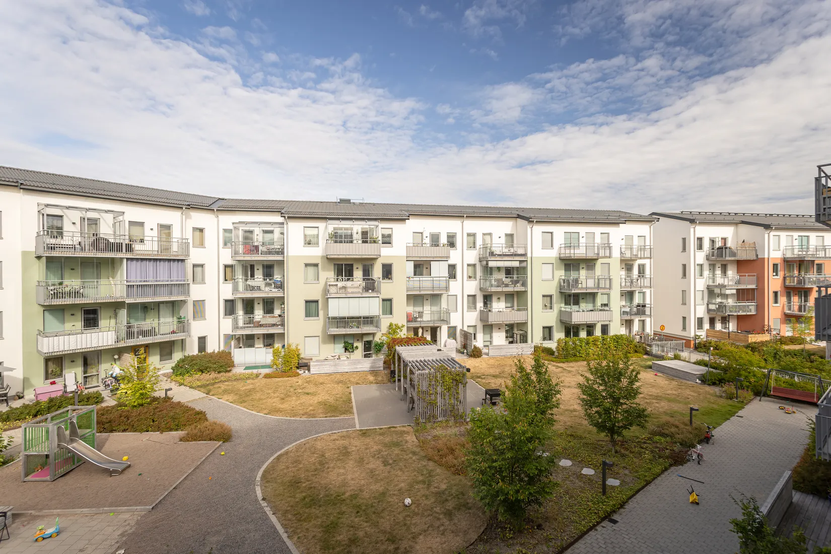 Bostadsrätt, Silverdalsstråket 5, Silverdal, Sollentuna