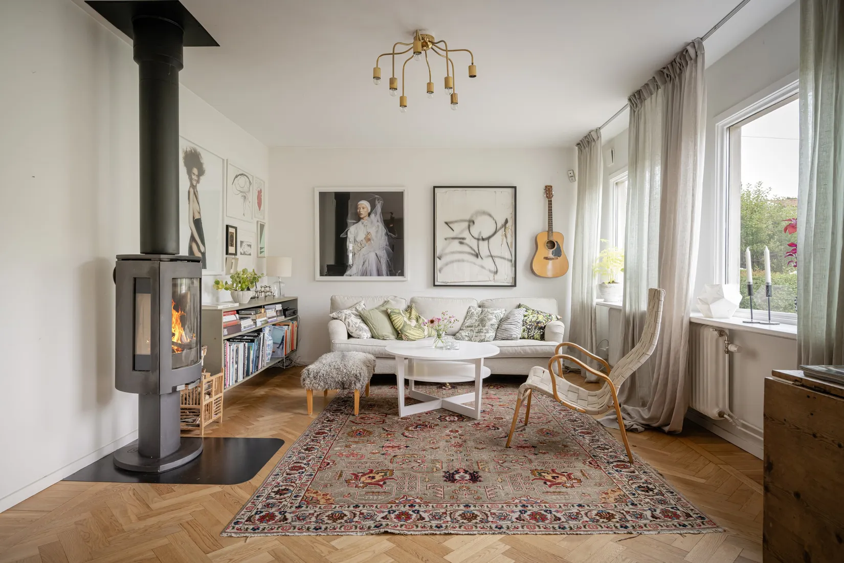 Villa, Ruriksvägen 12, Norra Ängby, Stockholm