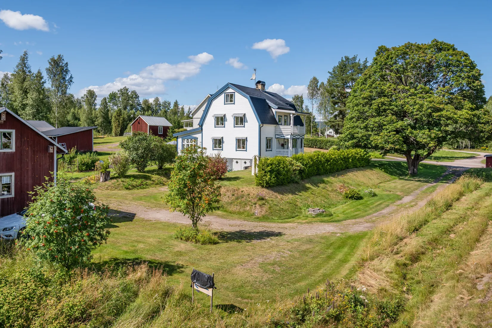Villa, Kollerud 15A & 15B, Fensbol med omnejd, Torsby