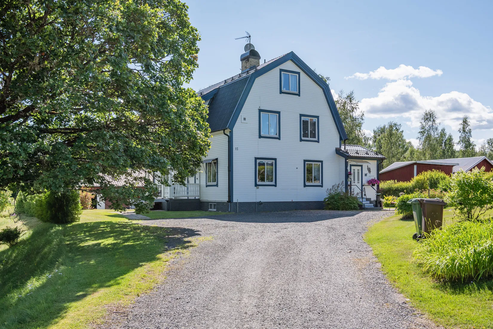 Villa, Kollerud 15A & 15B, Fensbol med omnejd, Torsby