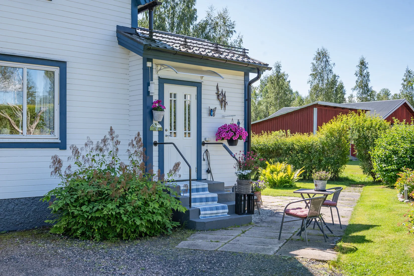 Villa, Kollerud 15A & 15B, Fensbol med omnejd, Torsby