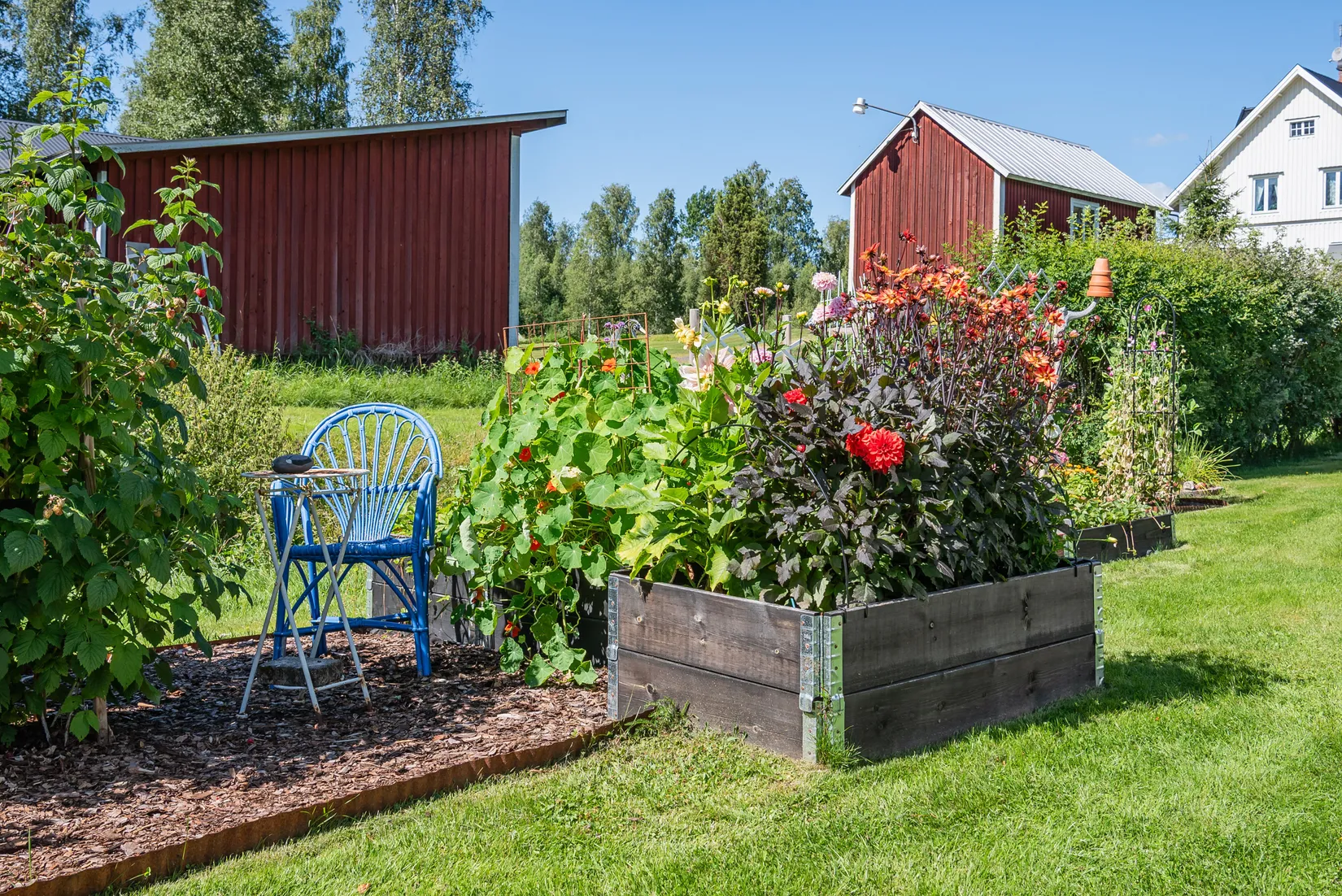Villa, Kollerud 15A & 15B, Fensbol med omnejd, Torsby