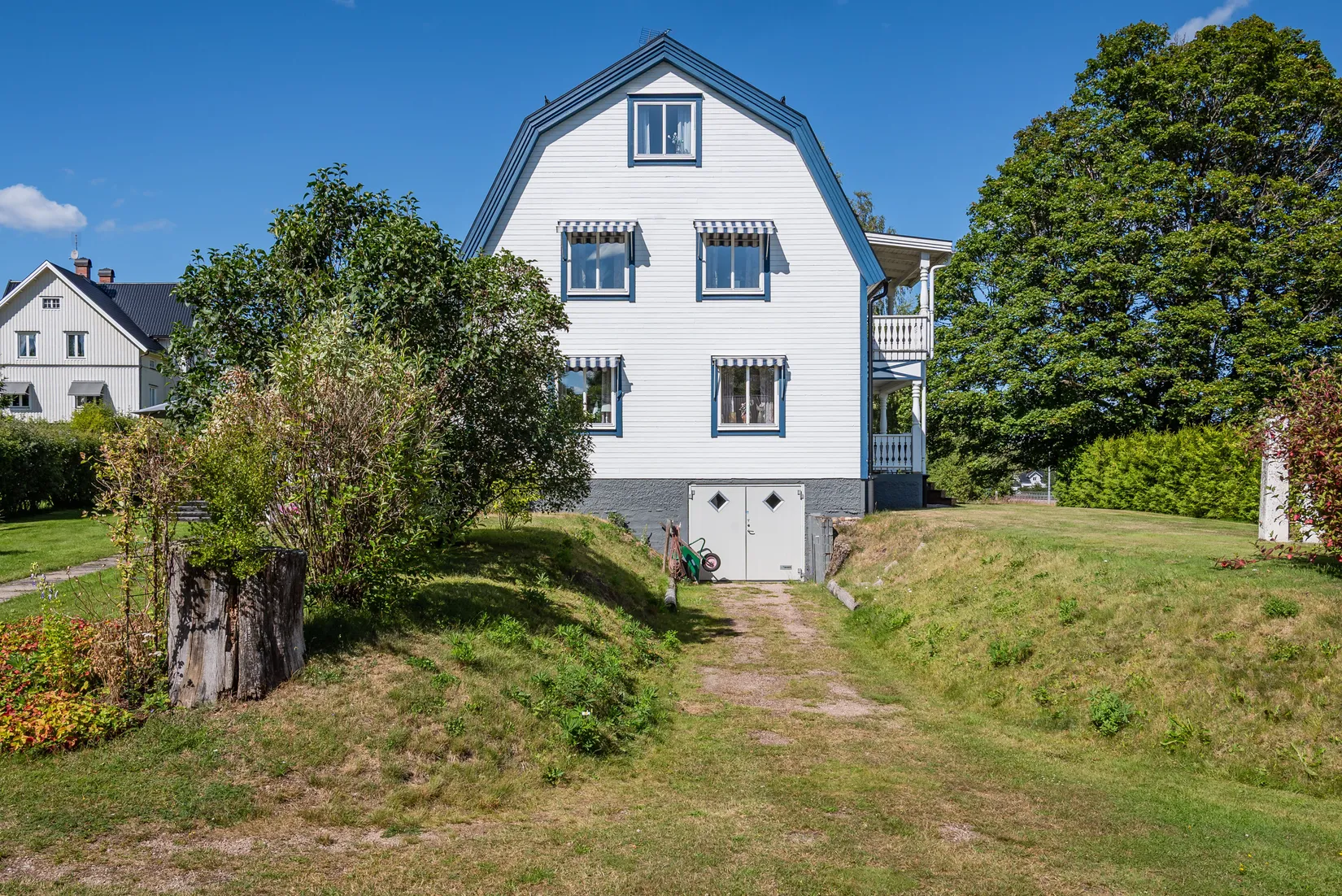 Villa, Kollerud 15A & 15B, Fensbol med omnejd, Torsby