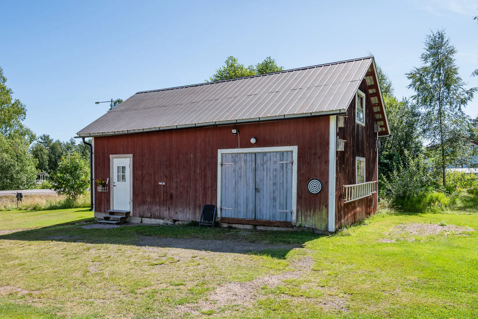 Villa, Kollerud 15A & 15B, Fensbol med omnejd, Torsby