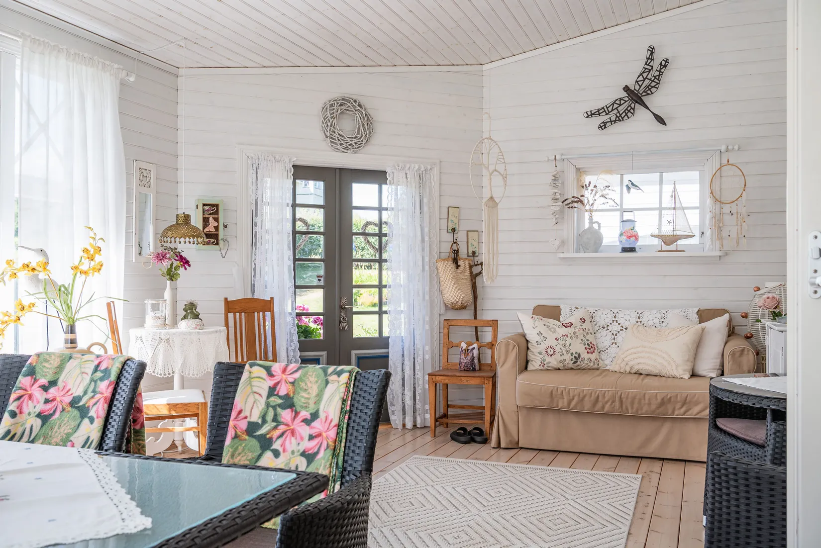 Villa, Kollerud 15A & 15B, Fensbol med omnejd, Torsby