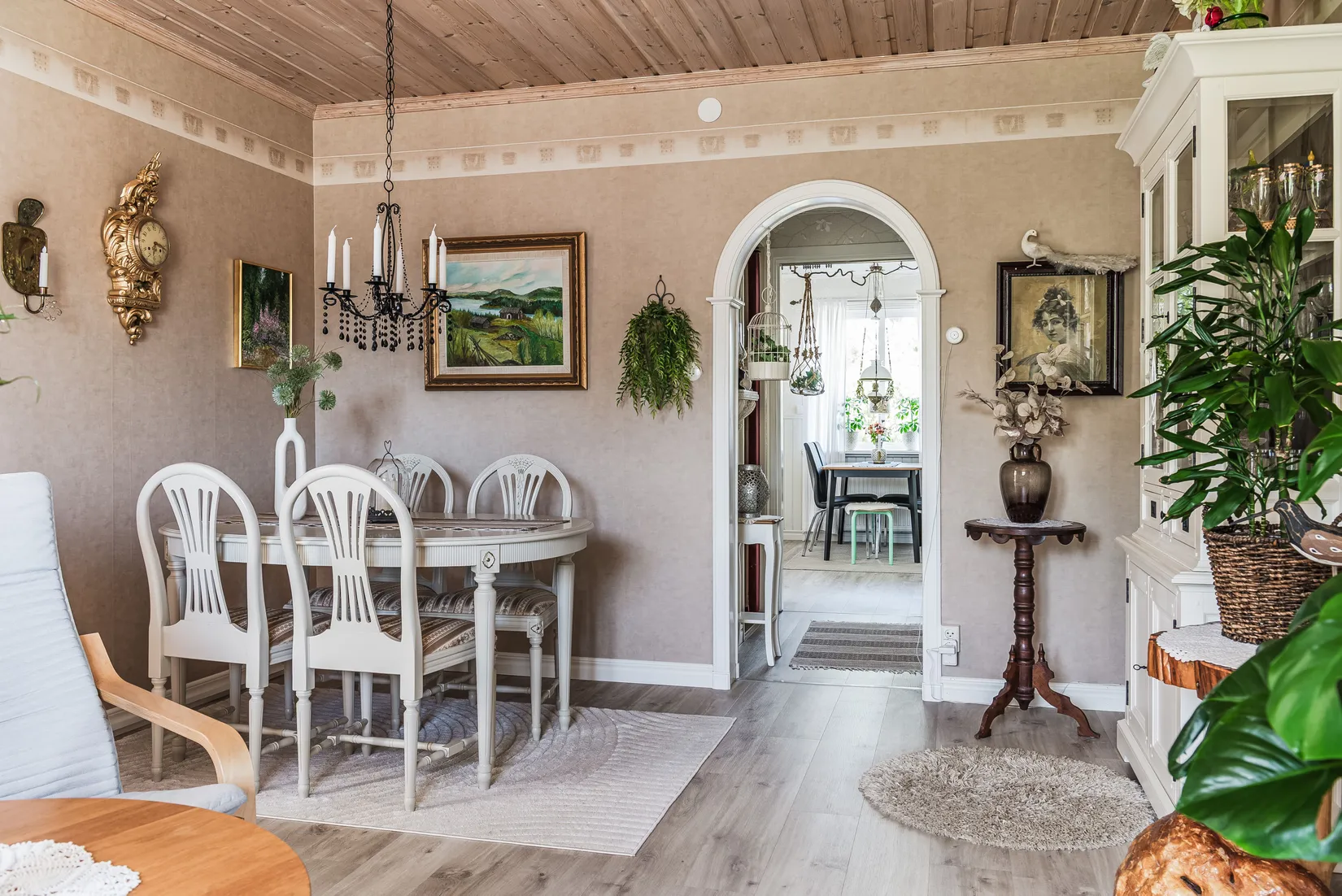 Villa, Kollerud 15A & 15B, Fensbol med omnejd, Torsby