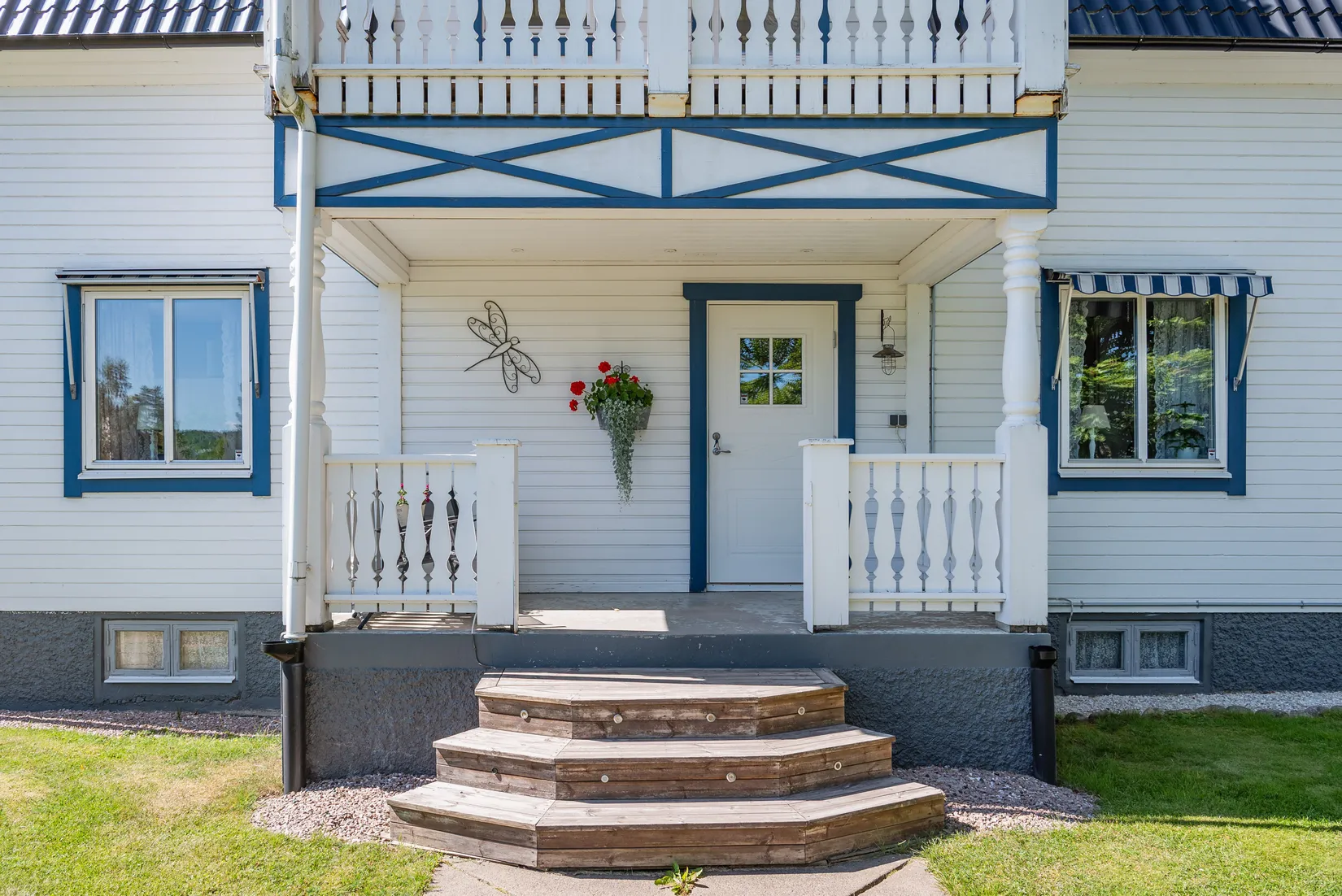 Villa, Kollerud 15A & 15B, Fensbol med omnejd, Torsby
