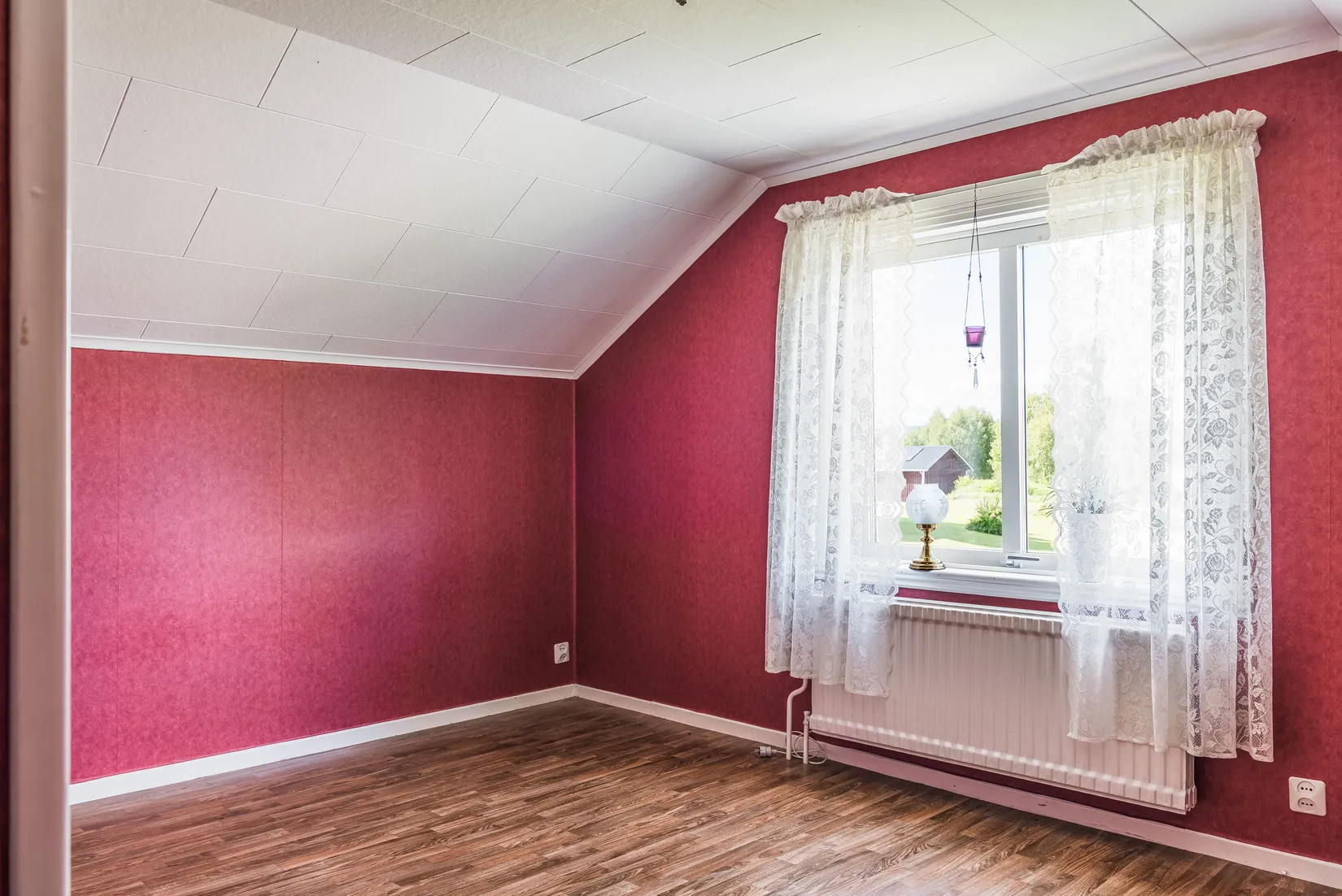 Villa, Kollerud 15A & 15B, Fensbol med omnejd, Torsby