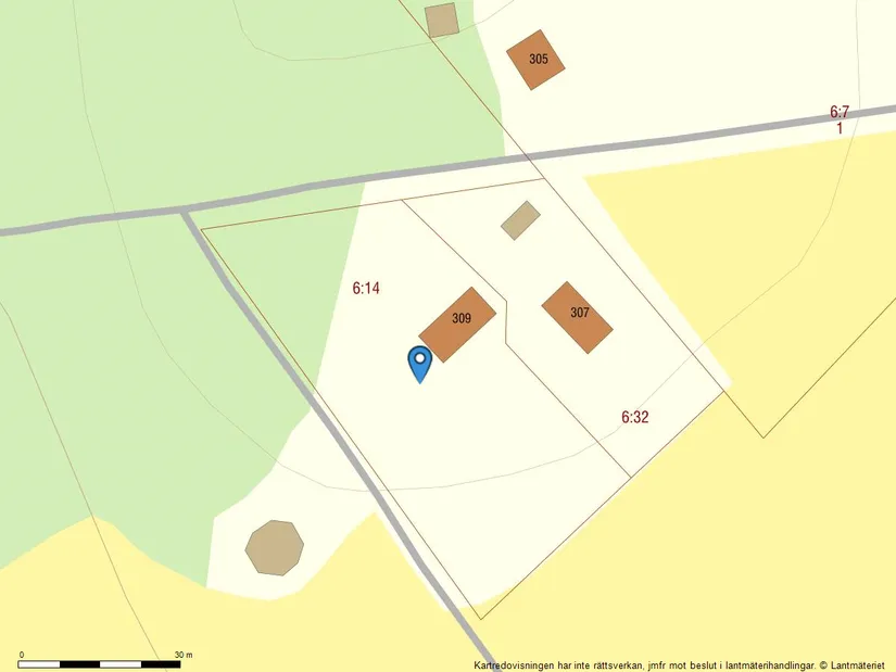 Villa, Mjövattnet 309 & Mjövattnet 307, Mjövattnet, Skellefteå