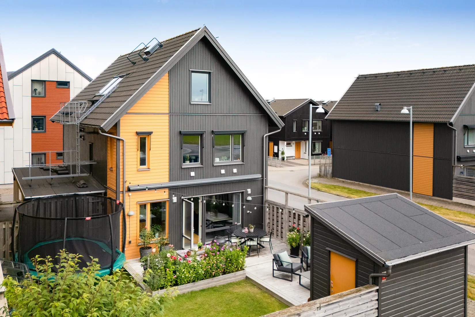 Villa, Bärnstensvägen 13, Kungsbacka - Kolla, Kungsbacka