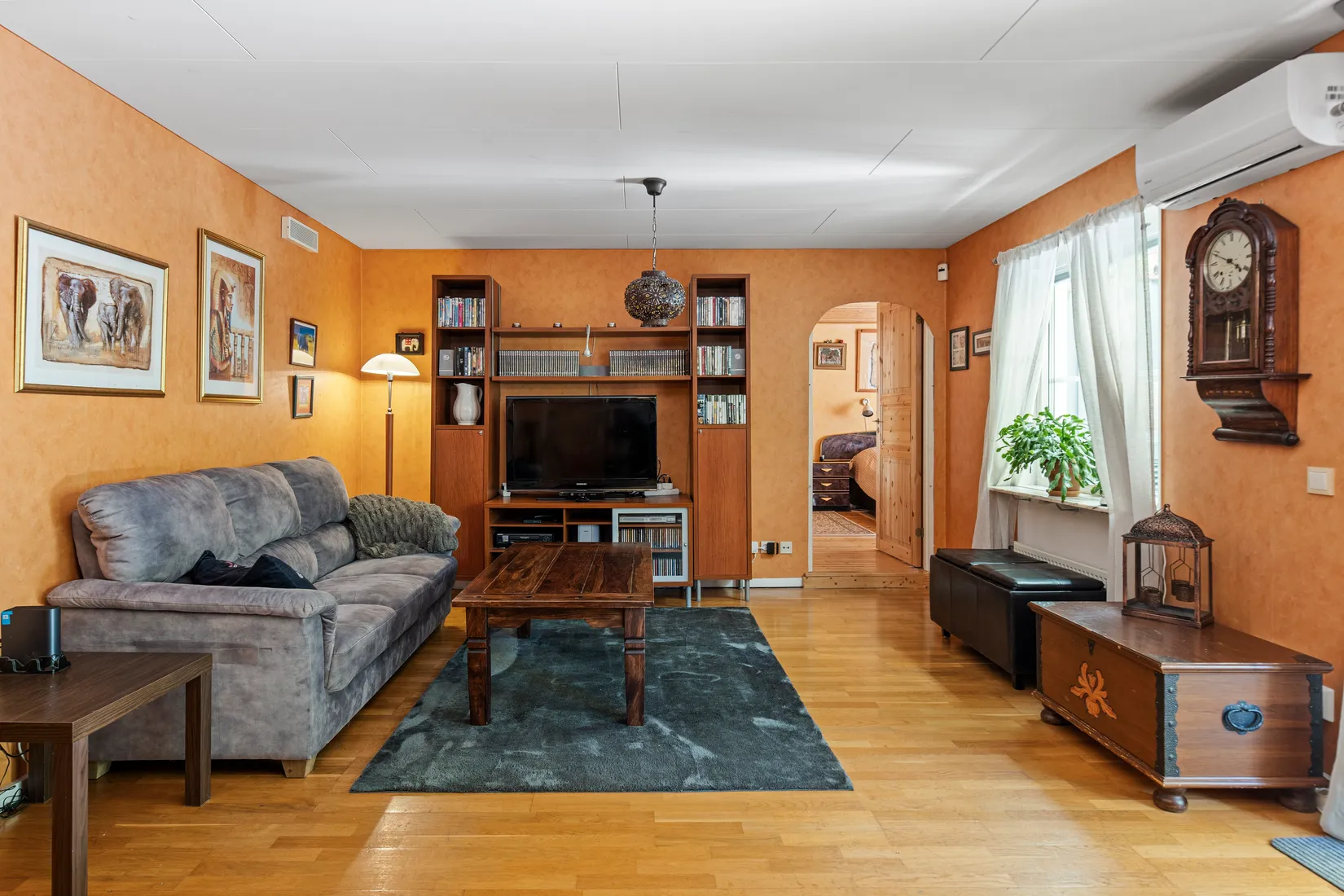 Radhus, Hugo Fredrikssons väg 4, Alunda, Östhammar