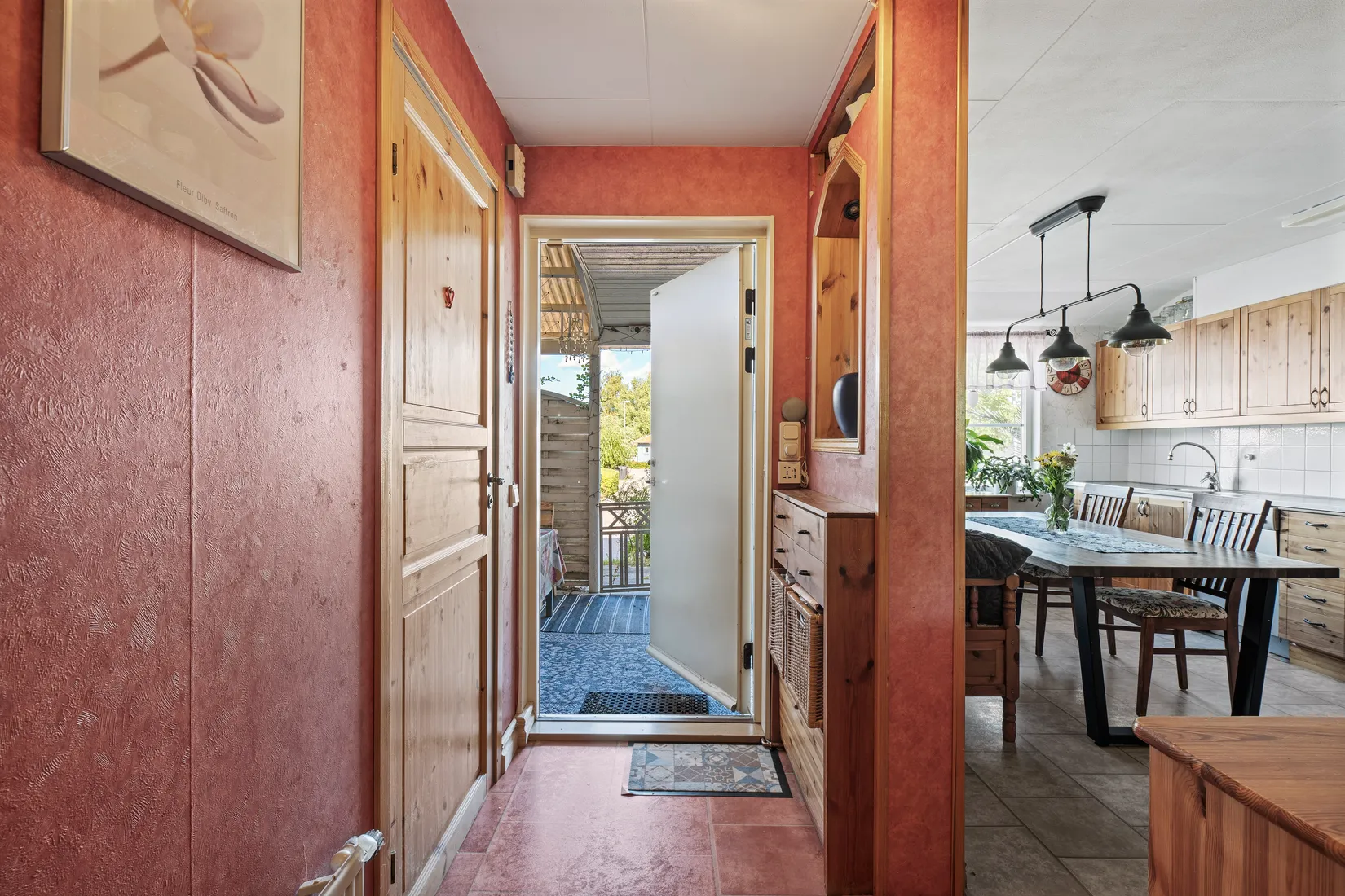 Radhus, Hugo Fredrikssons väg 4, Alunda, Östhammar