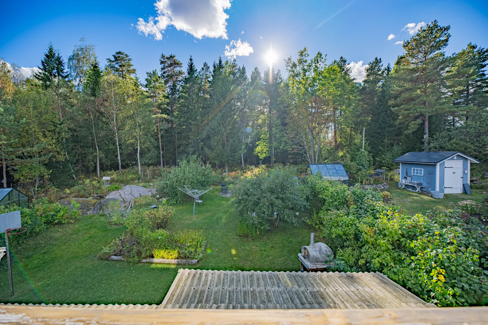 Radhus, Hugo Fredrikssons väg 4, Alunda, Östhammar