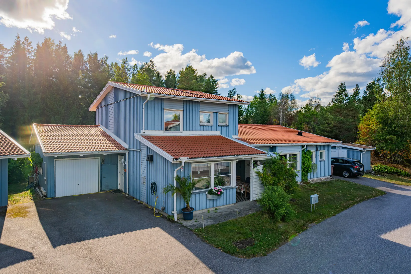 Radhus, Hugo Fredrikssons väg 4, Alunda, Östhammar