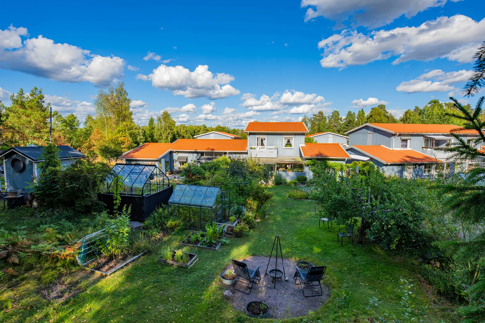 Radhus, Hugo Fredrikssons väg 4, Alunda, Östhammar