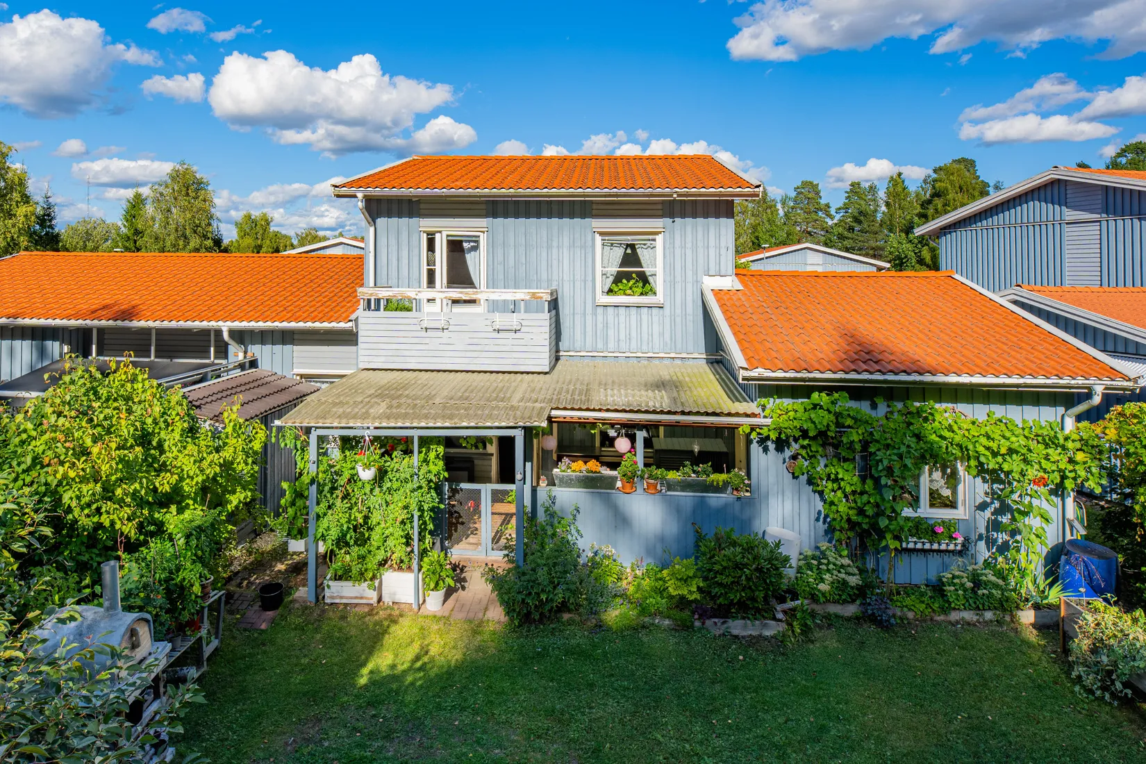 Radhus, Hugo Fredrikssons väg 4, Alunda, Östhammar