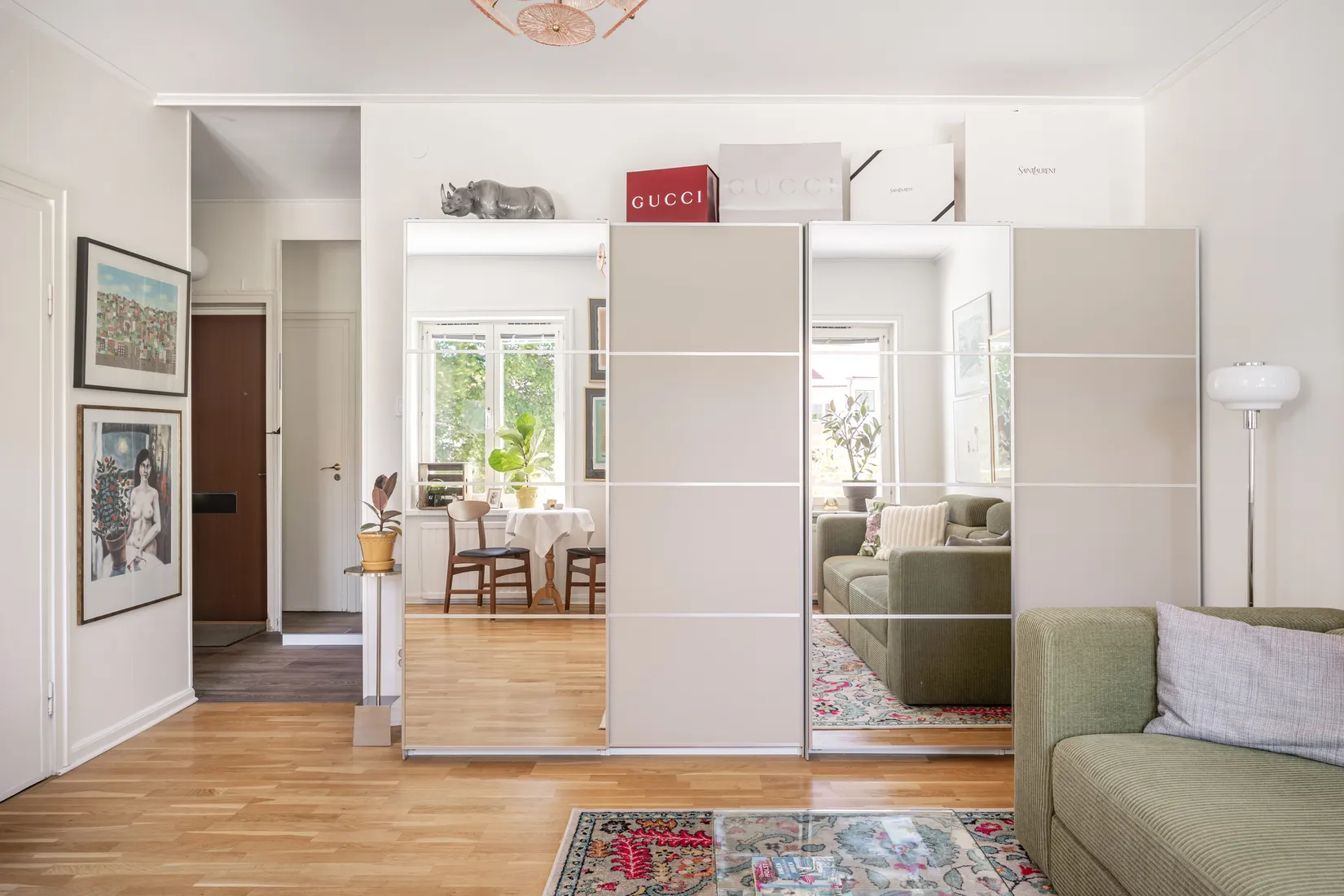 Bostadsrätt, Essingetorget 46, Stockholm