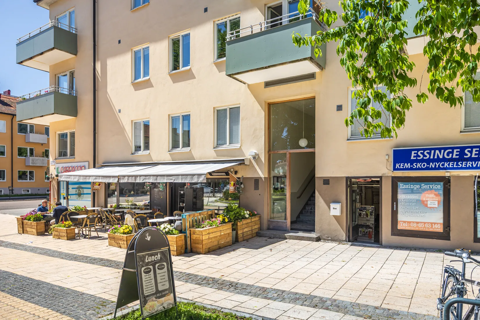 Bostadsrätt, Essingetorget 46, Stockholm
