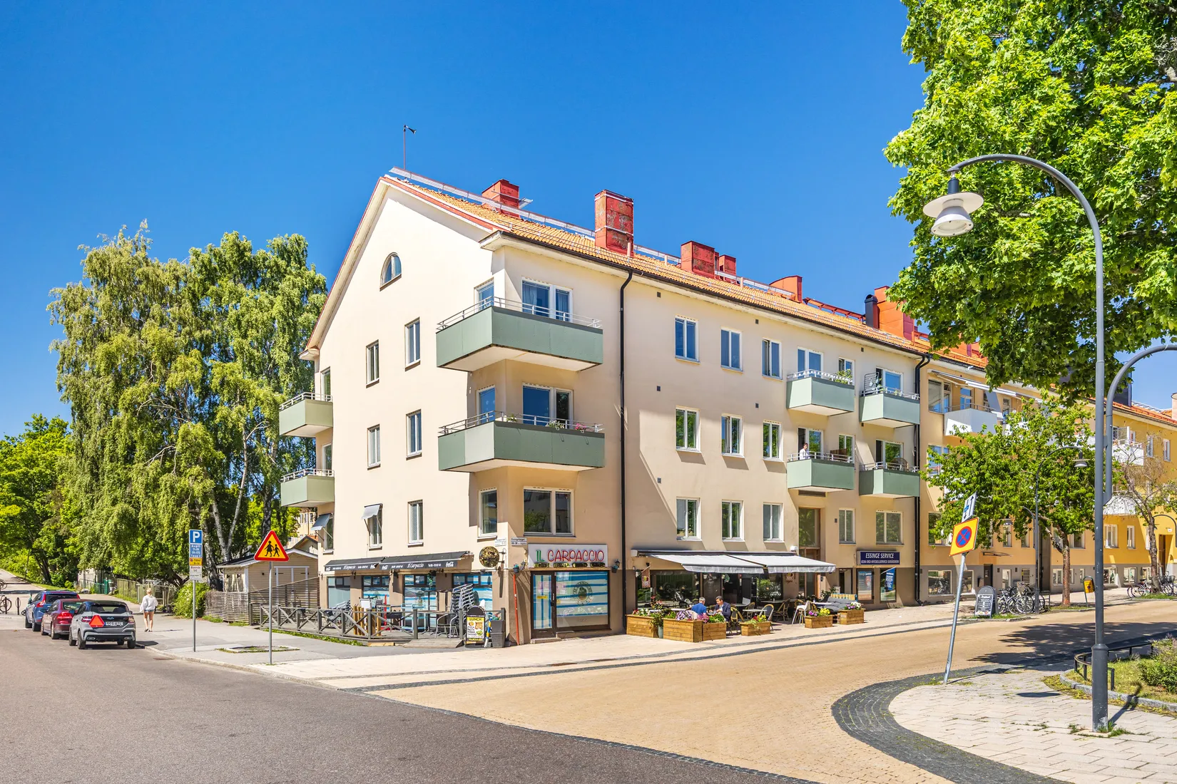 Bostadsrätt, Essingetorget 46, Stockholm