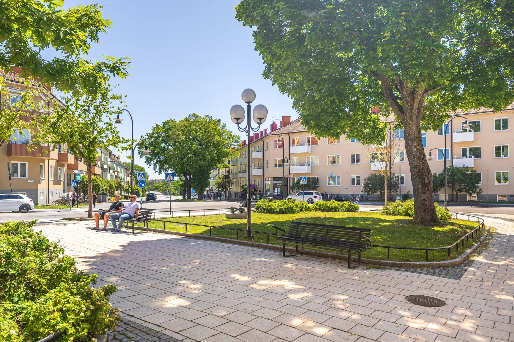 Bostadsrätt, Essingetorget 46, Stockholm