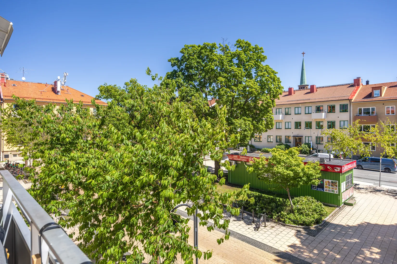 Bostadsrätt, Essingetorget 46, Stockholm