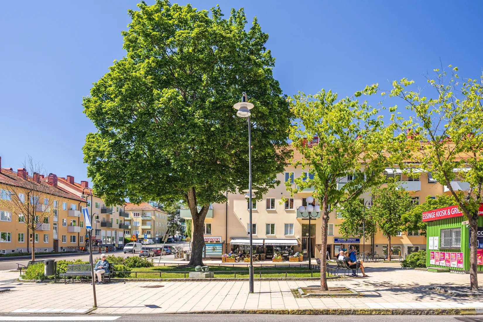 Bostadsrätt, Essingetorget 46, Stockholm