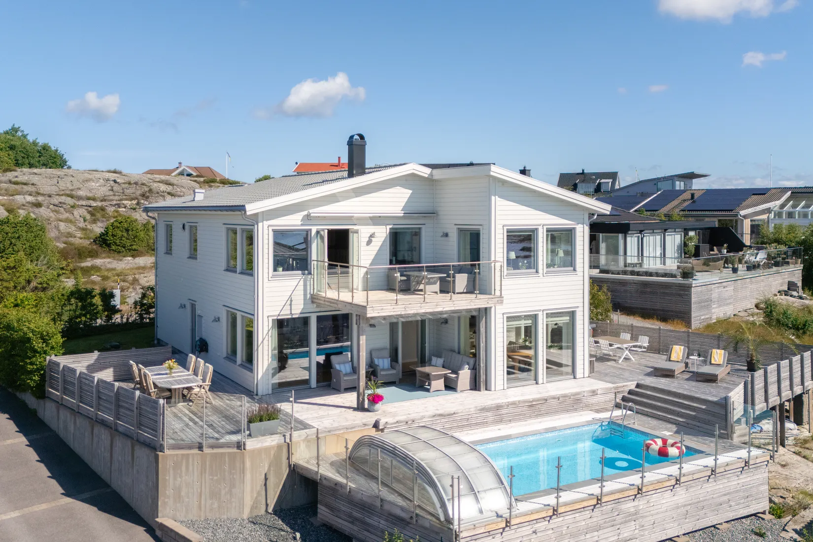 Villa, Södra Fyrljusvägen 26A, Torslanda - Hällsvik, Göteborg