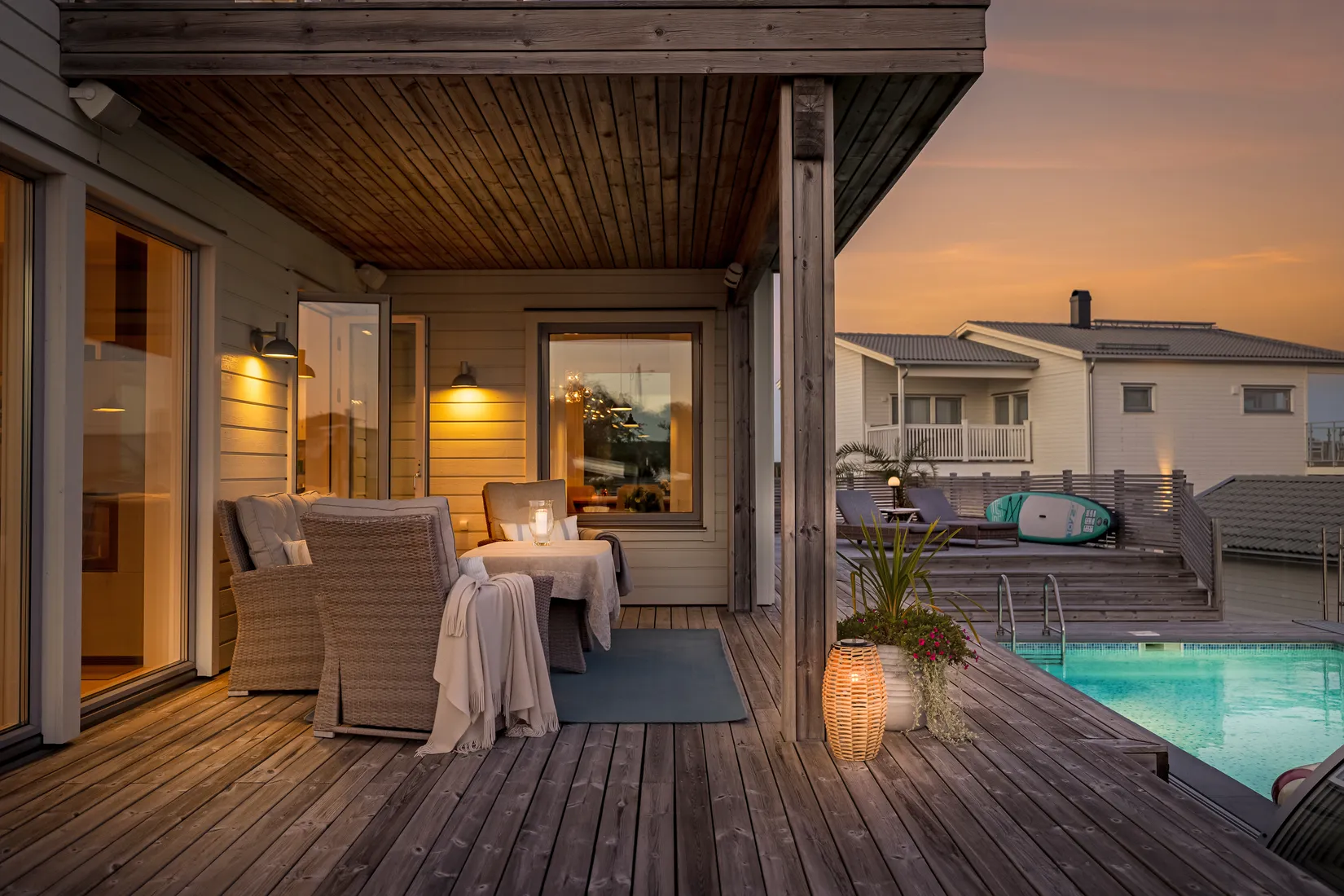 Villa, Södra Fyrljusvägen 26A, Torslanda - Hällsvik, Göteborg