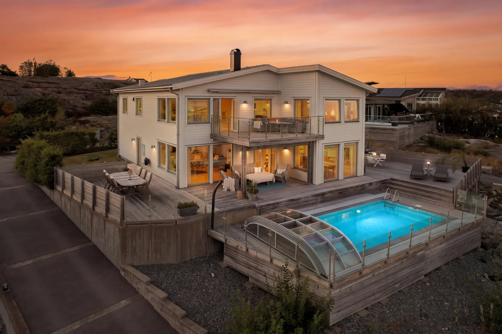 Villa, Södra Fyrljusvägen 26A, Torslanda - Hällsvik, Göteborg
