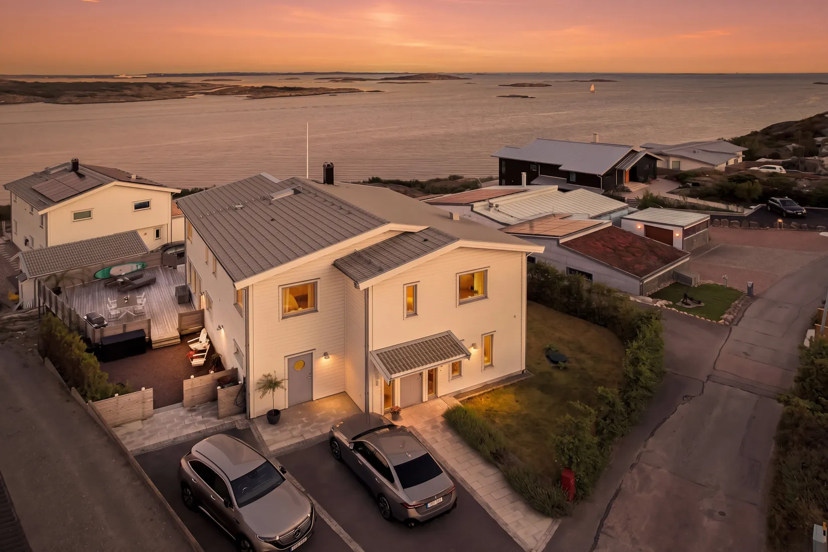 Villa, Södra Fyrljusvägen 26A, Torslanda - Hällsvik, Göteborg