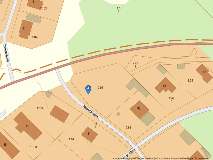 Tomt, Älva 2:96, Alnö, Sundsvall