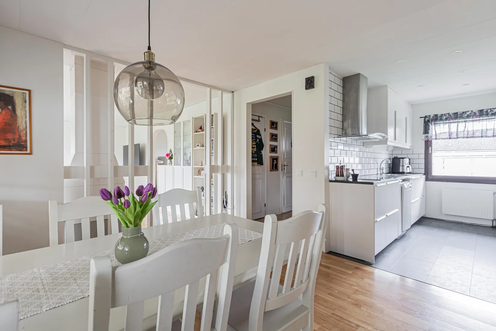 Villa, Bollgatan 5, Ullvibackar, Köping