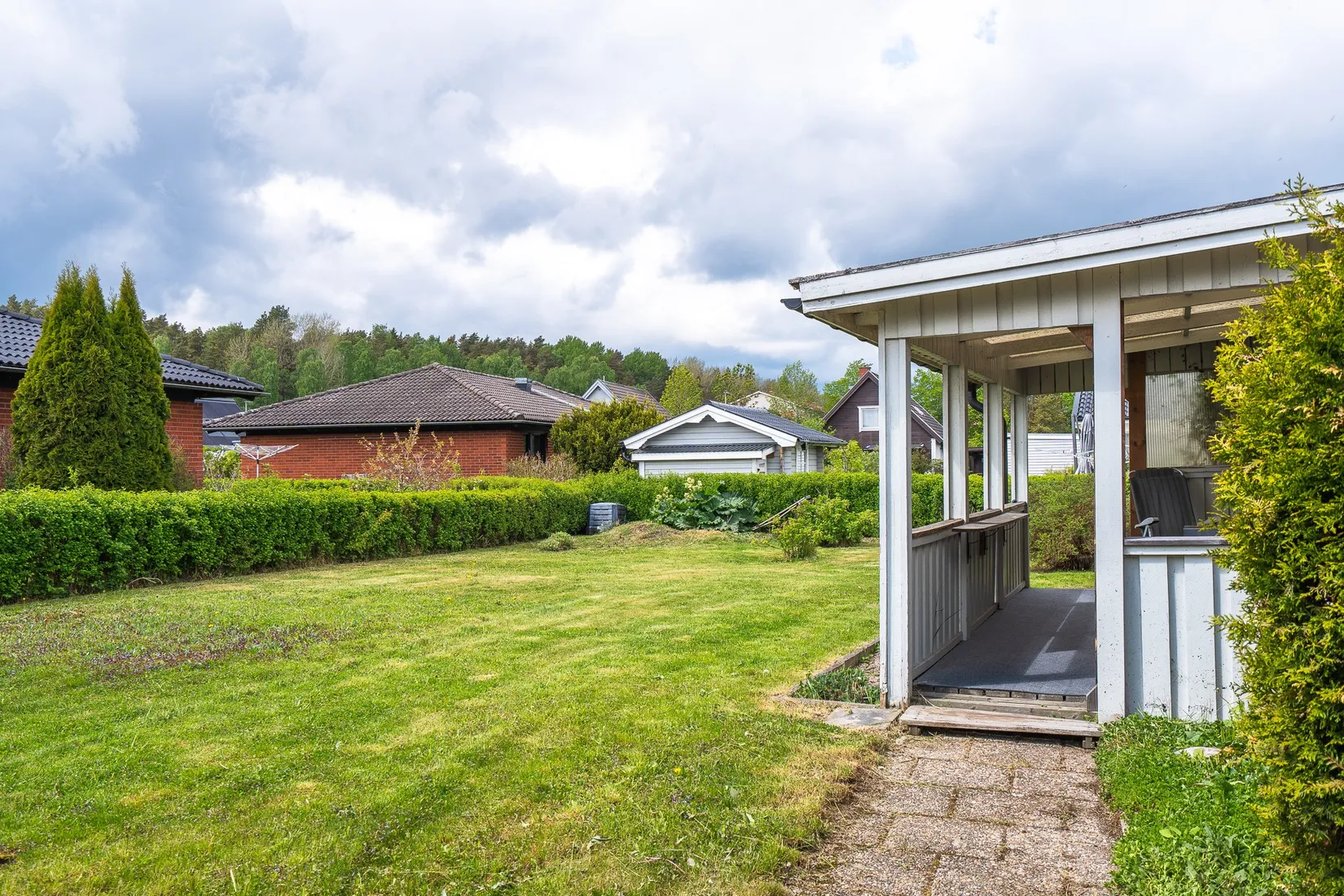 Villa, Bollgatan 5, Ullvibackar, Köping