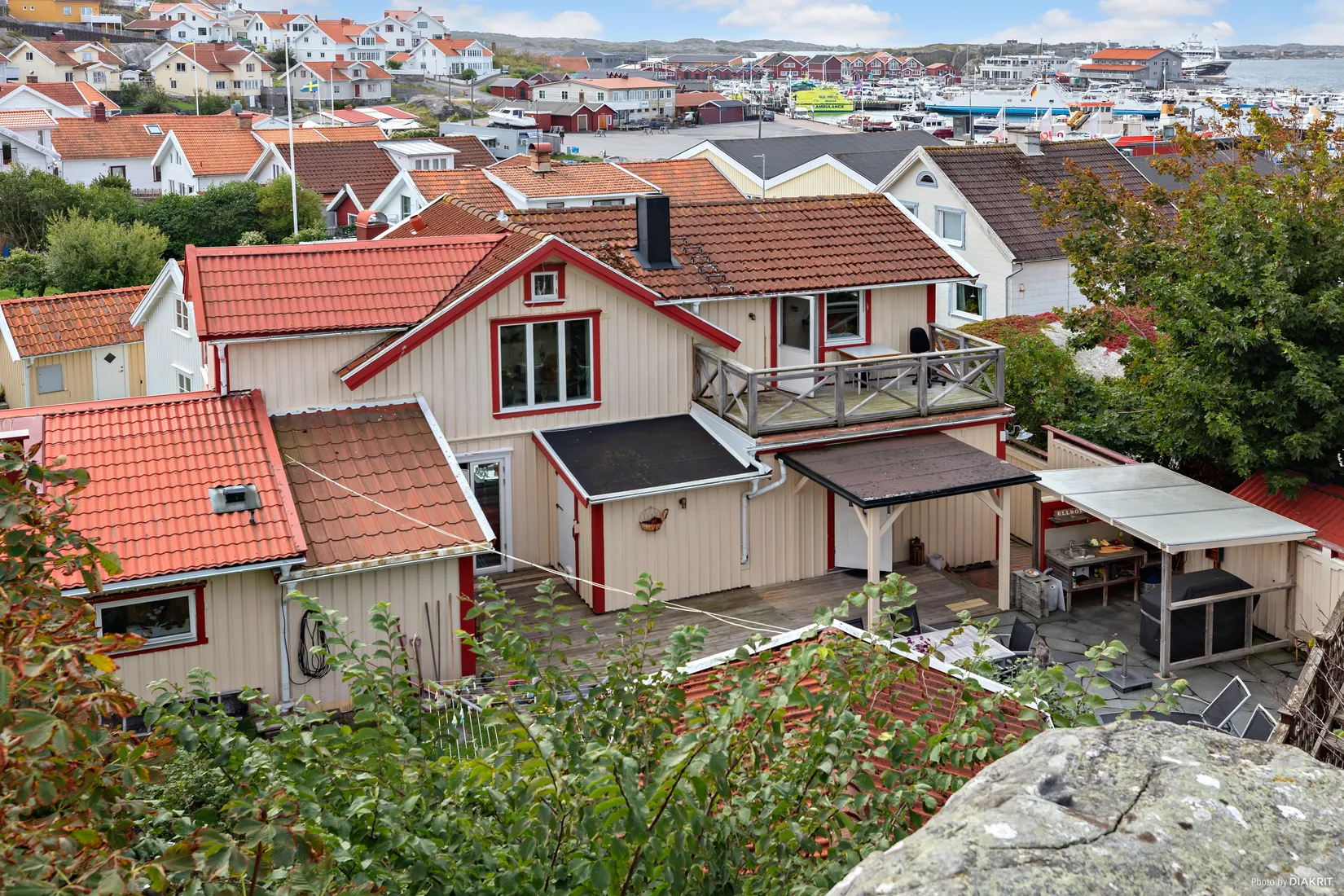 Villa, Donsö bryggväg 8, Donsö, Göteborg