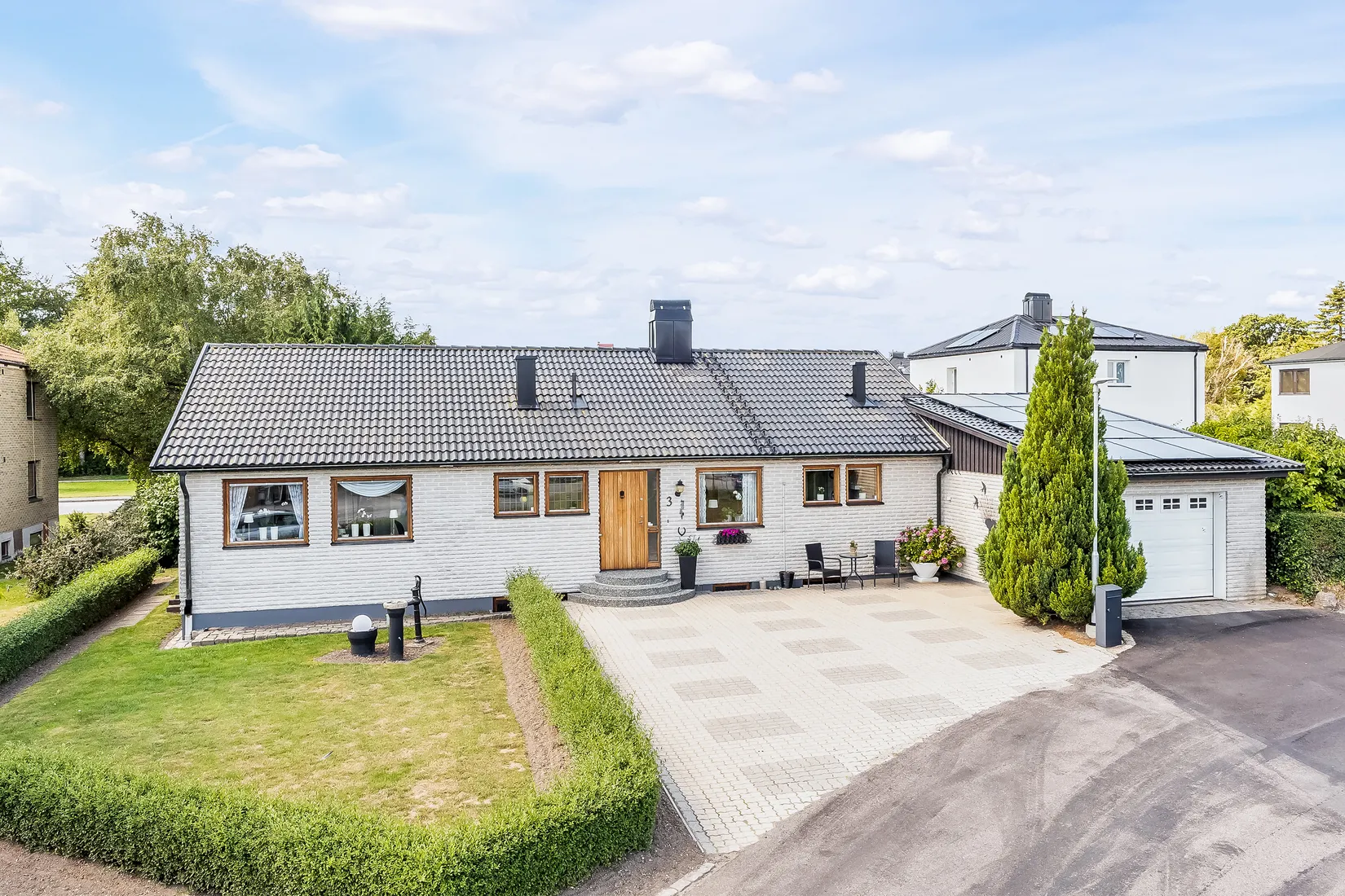 Villa, Flintvägen 3, Skurup
