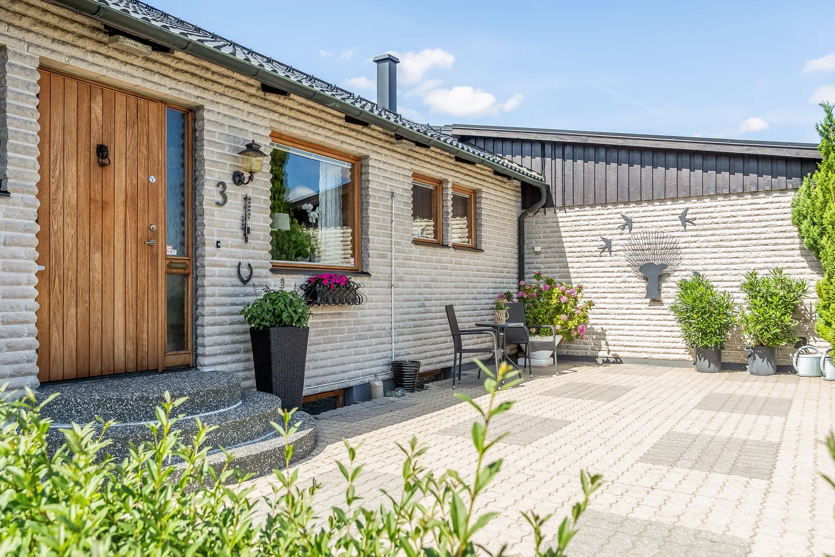 Villa, Flintvägen 3, Skurup