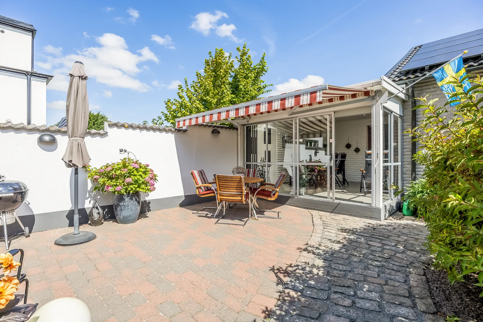 Villa, Flintvägen 3, Skurup