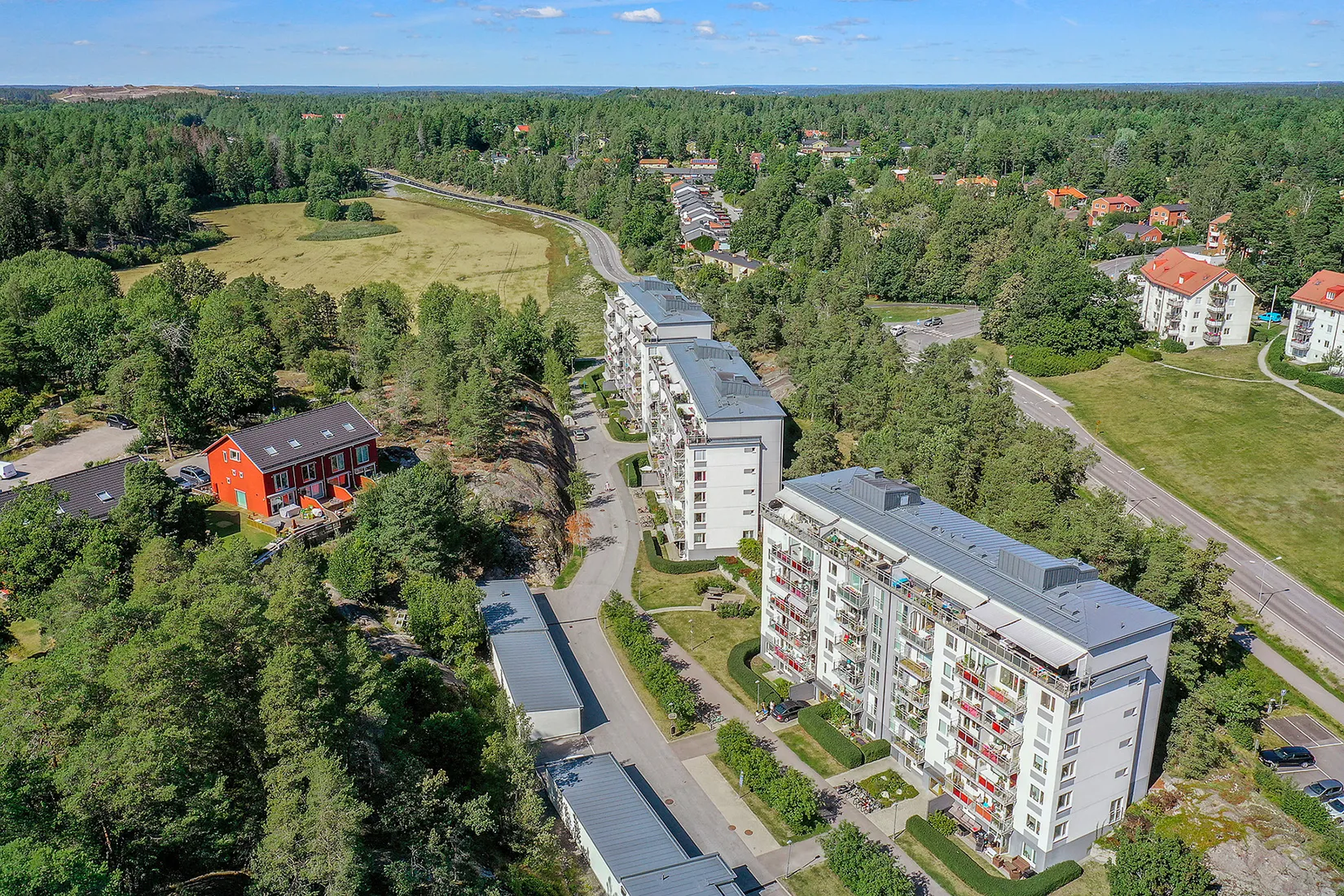Bostadsrätt, Kedjebacken 2A, Gustavsberg Kedjebacken, Värmdö