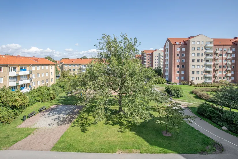 Bostadsrätt, Nordlinds Väg 100C, Slottsstaden, Malmö