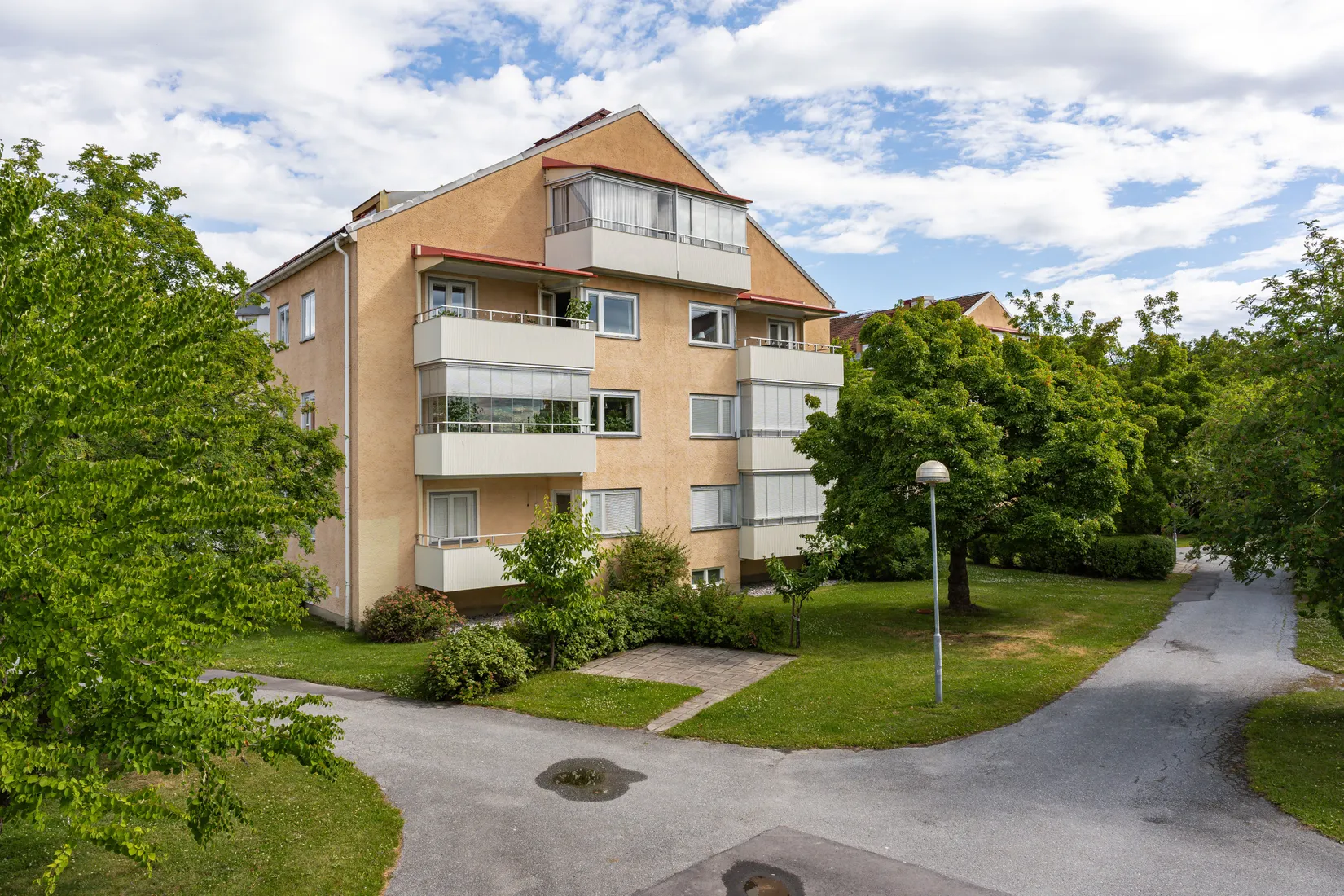 Bostadsrätt, Sidvallsgatan 25, Örebro