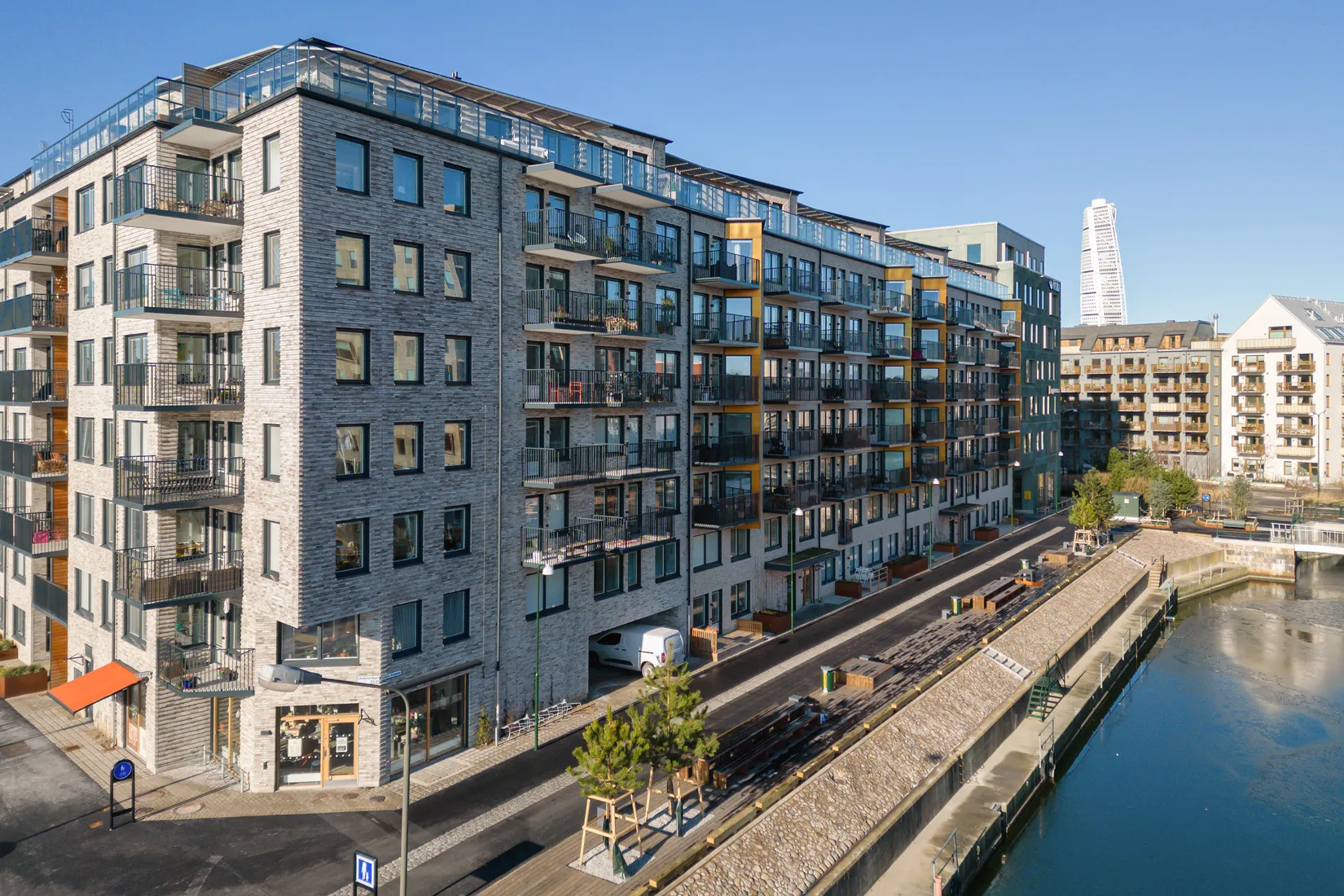 Bostadsrätt, Västra Älvgatan 12, Citadellskajen, Malmö