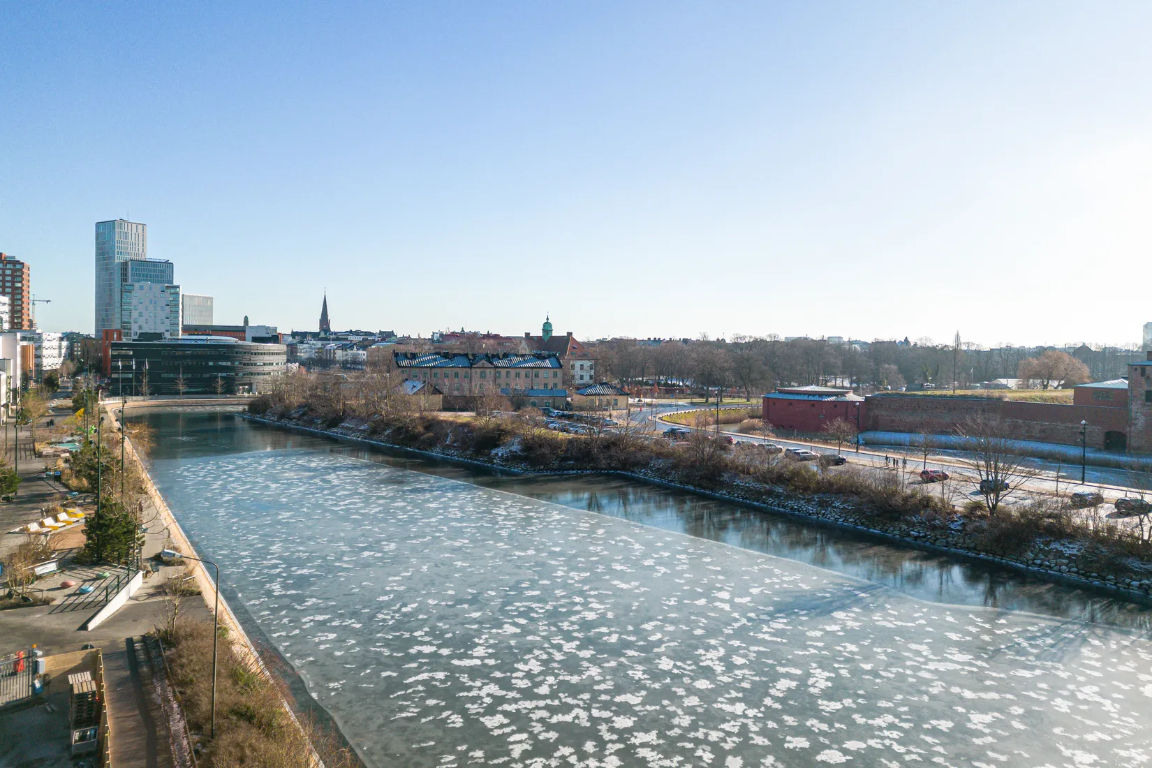 Bostadsrätt, Västra Älvgatan 12, Citadellskajen, Malmö
