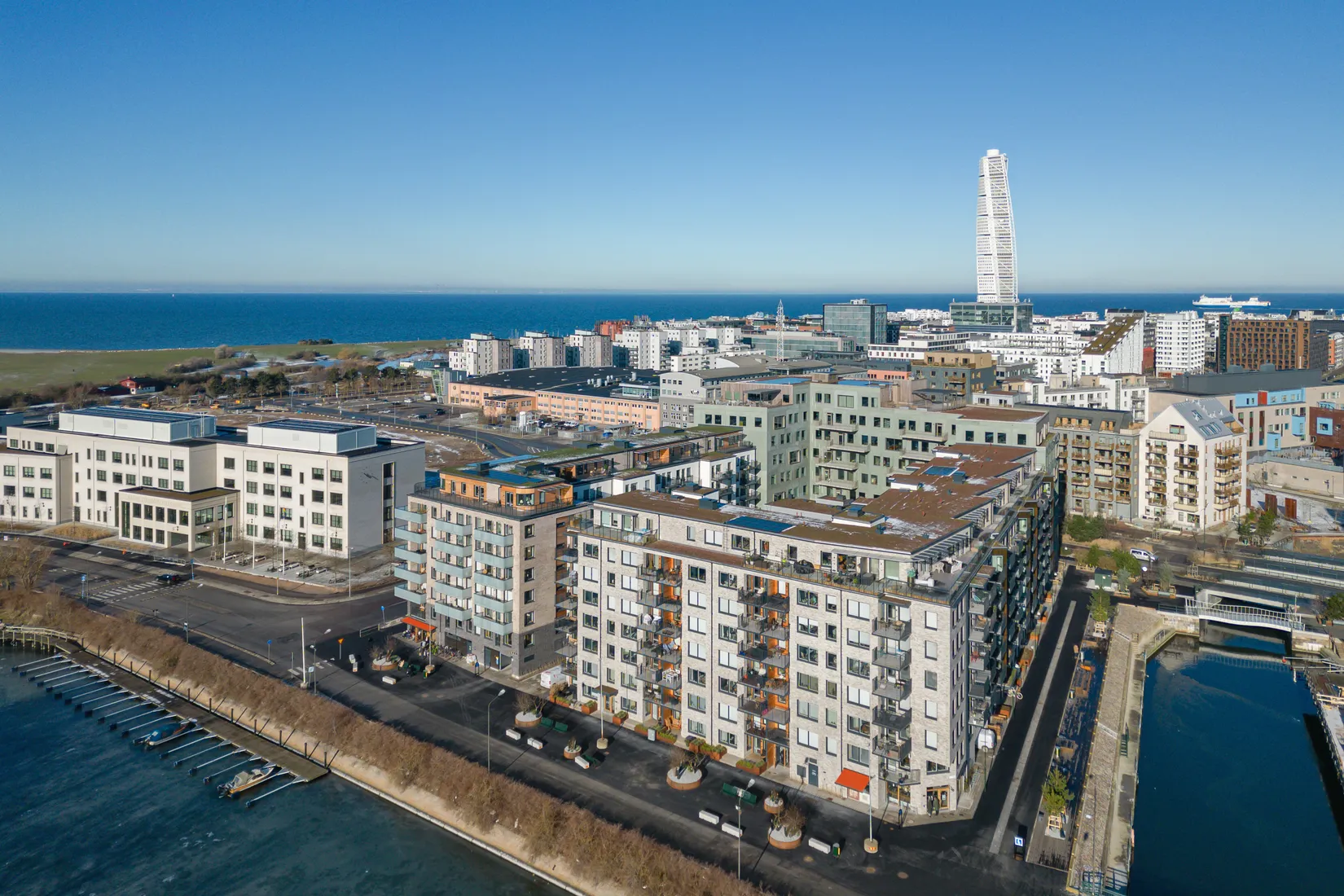 Bostadsrätt, Västra Älvgatan 12, Citadellskajen, Malmö