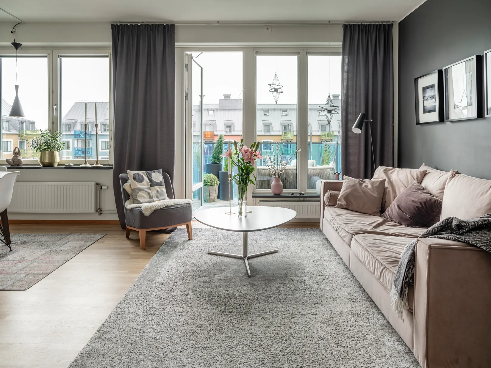 Bostadsrätt, Margreteborgsvägen 26, Silverdal, Sollentuna