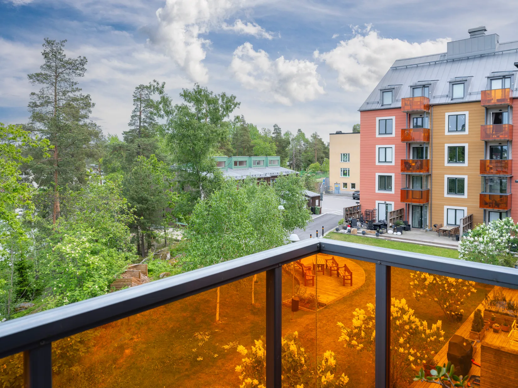 Bostadsrätt, Margreteborgsvägen 26, Silverdal, Sollentuna
