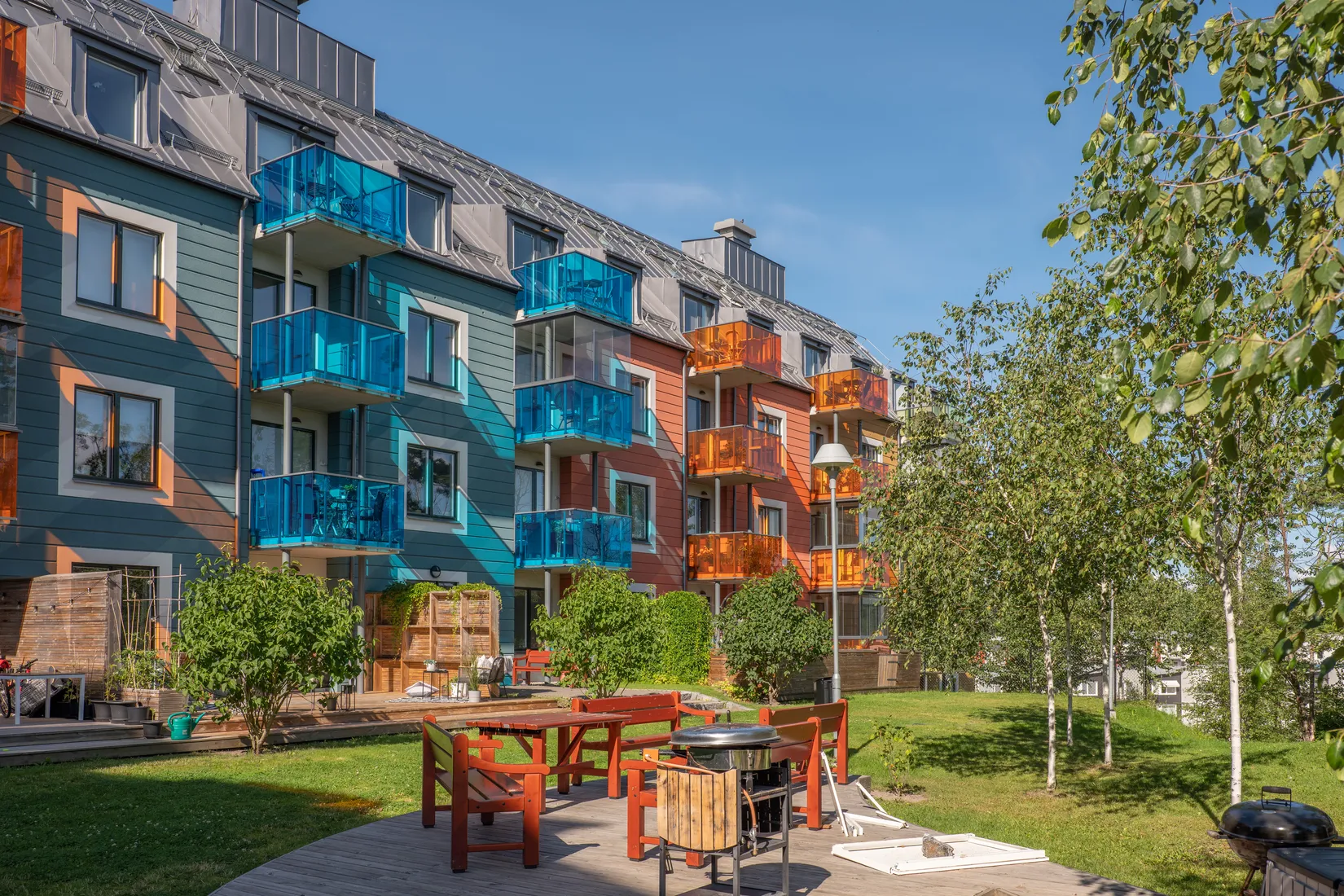 Bostadsrätt, Margreteborgsvägen 26, Silverdal, Sollentuna