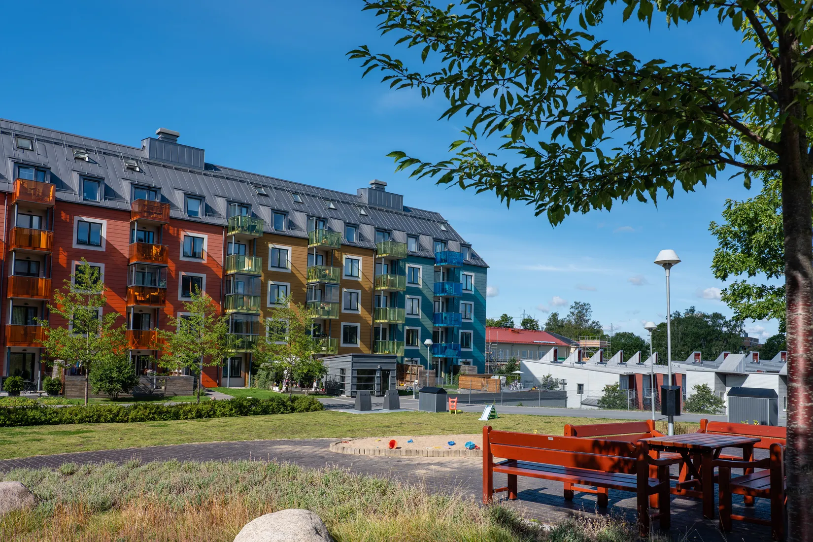 Bostadsrätt, Margreteborgsvägen 26, Silverdal, Sollentuna